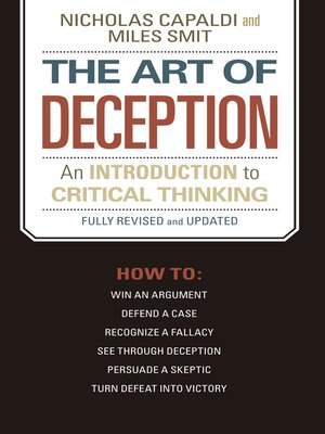 cover image of The Art of Deception